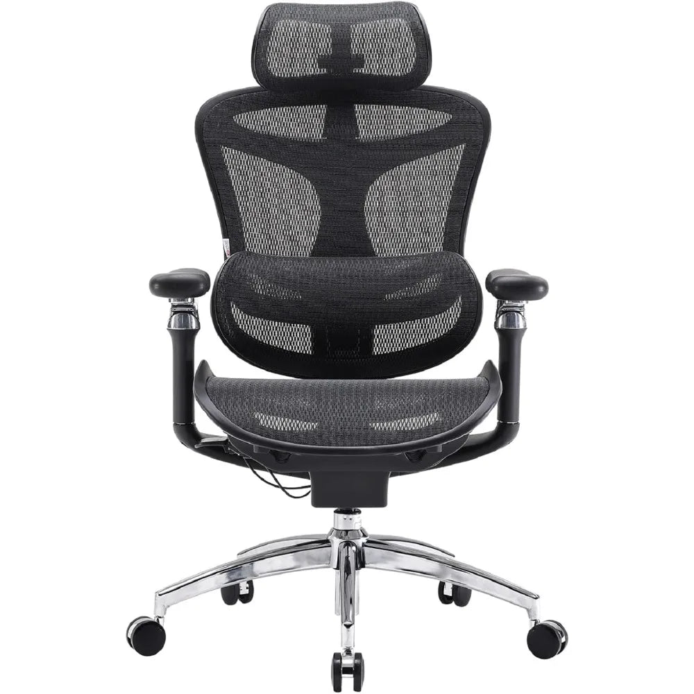 Ergonomic Office Chair with 6D Armrests