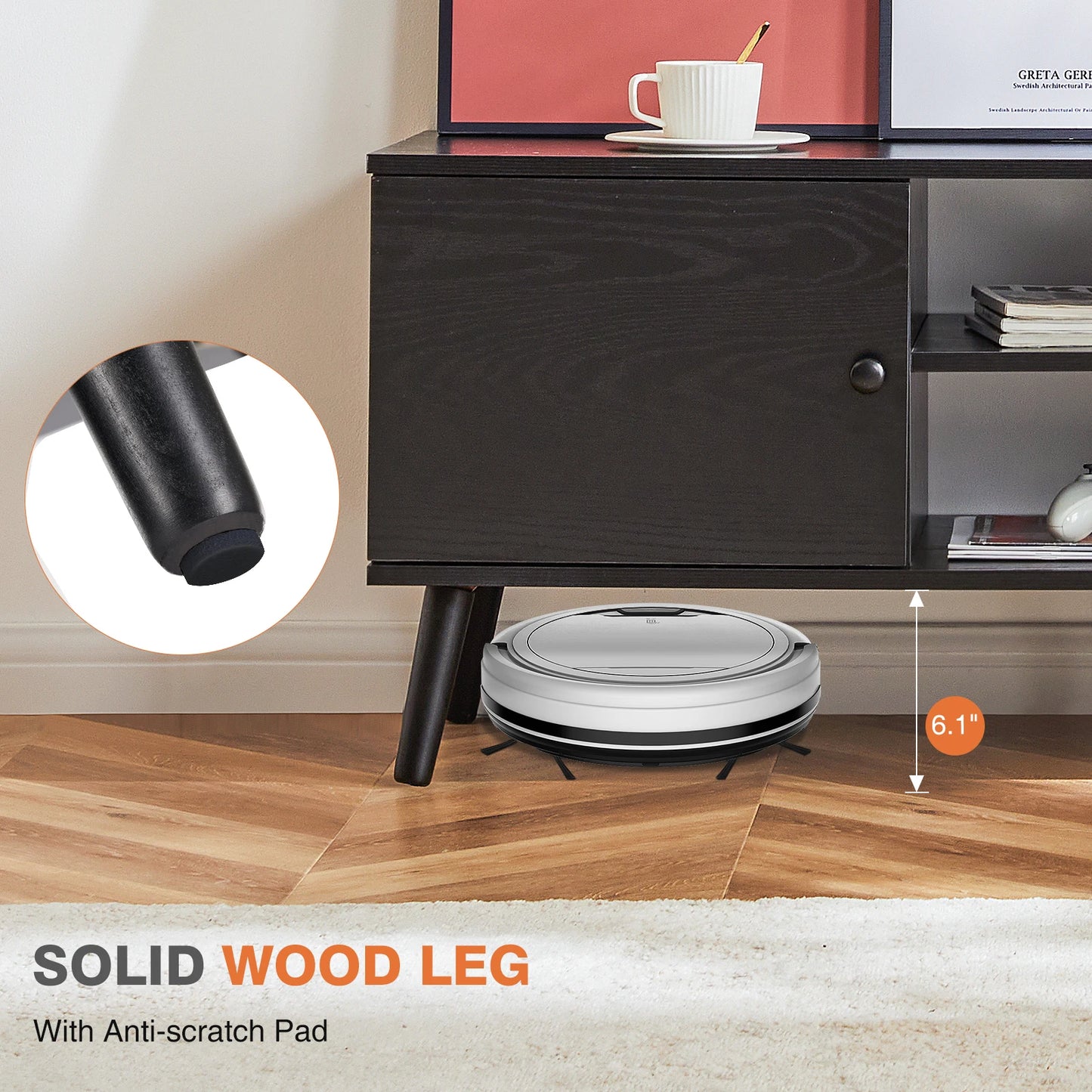 Wooden Tv Stand