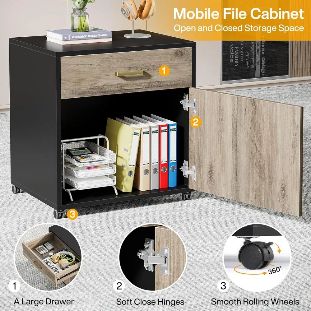 L-Shaped Executive Desk