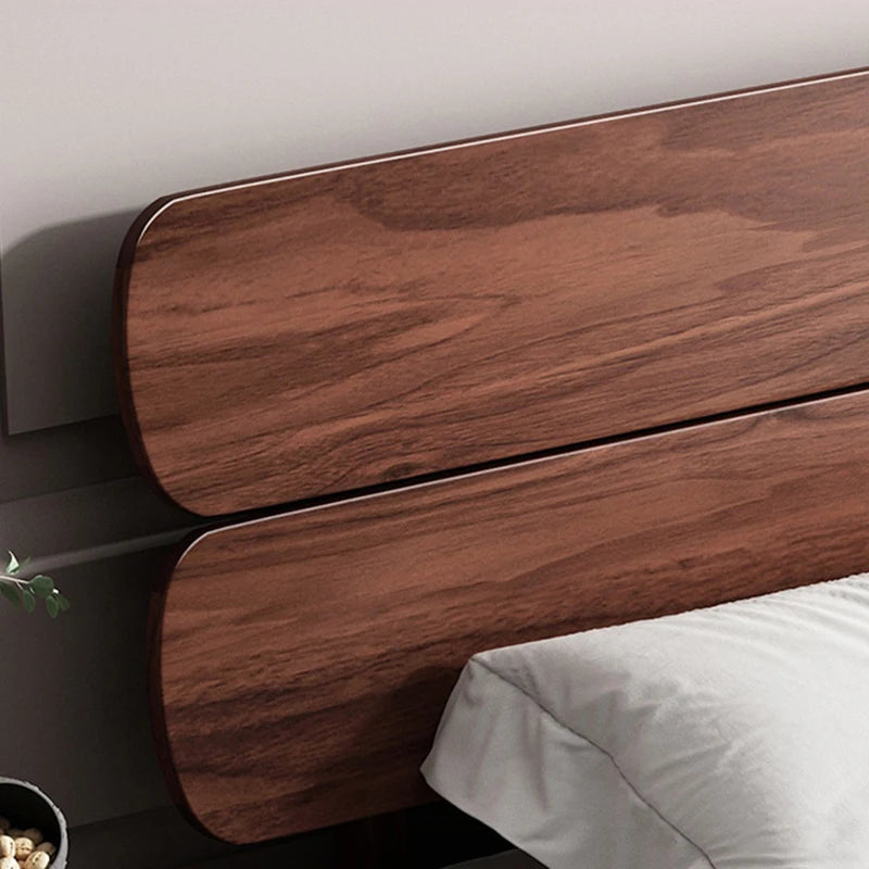 Modern Wood Loft King Bed