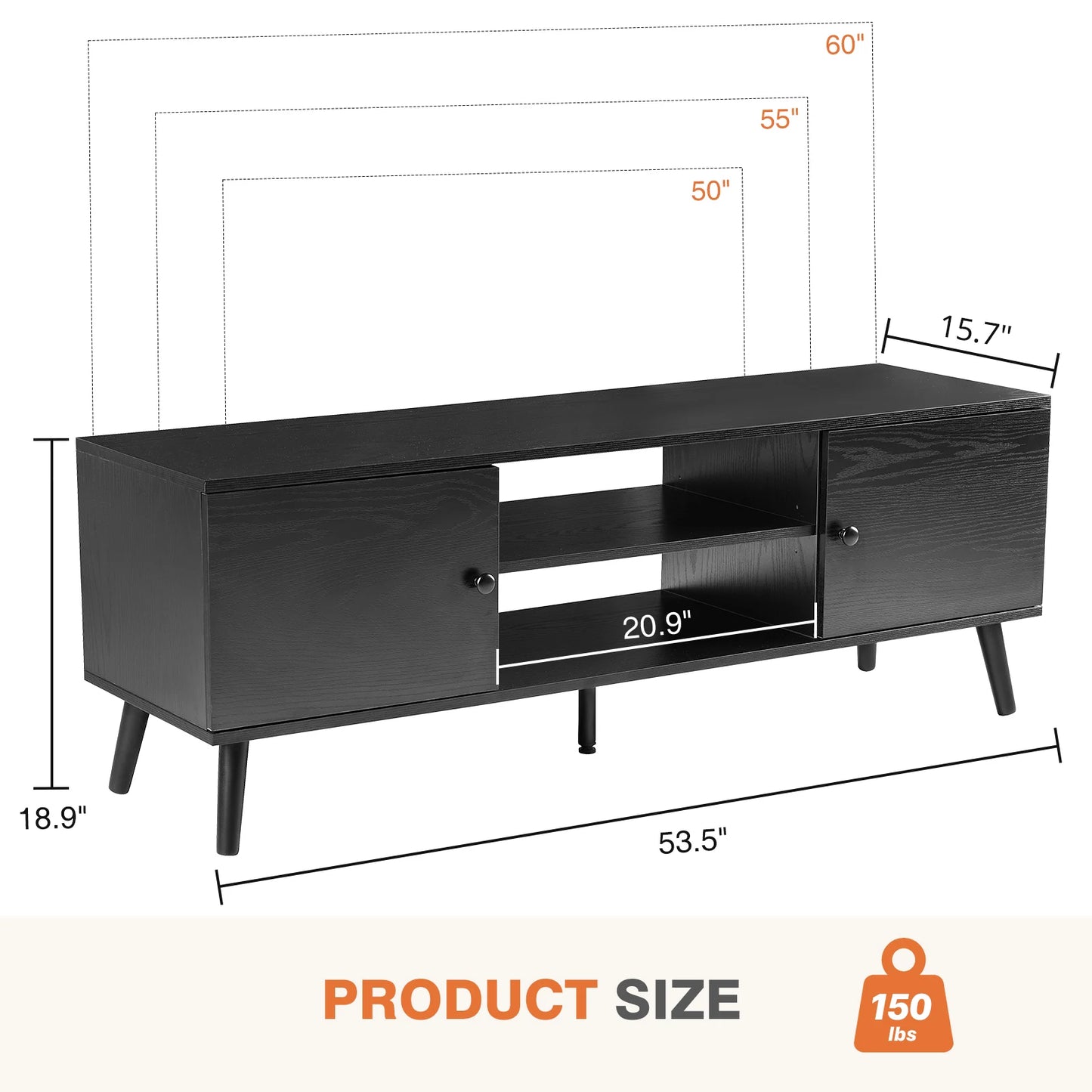 Wooden Tv Stand