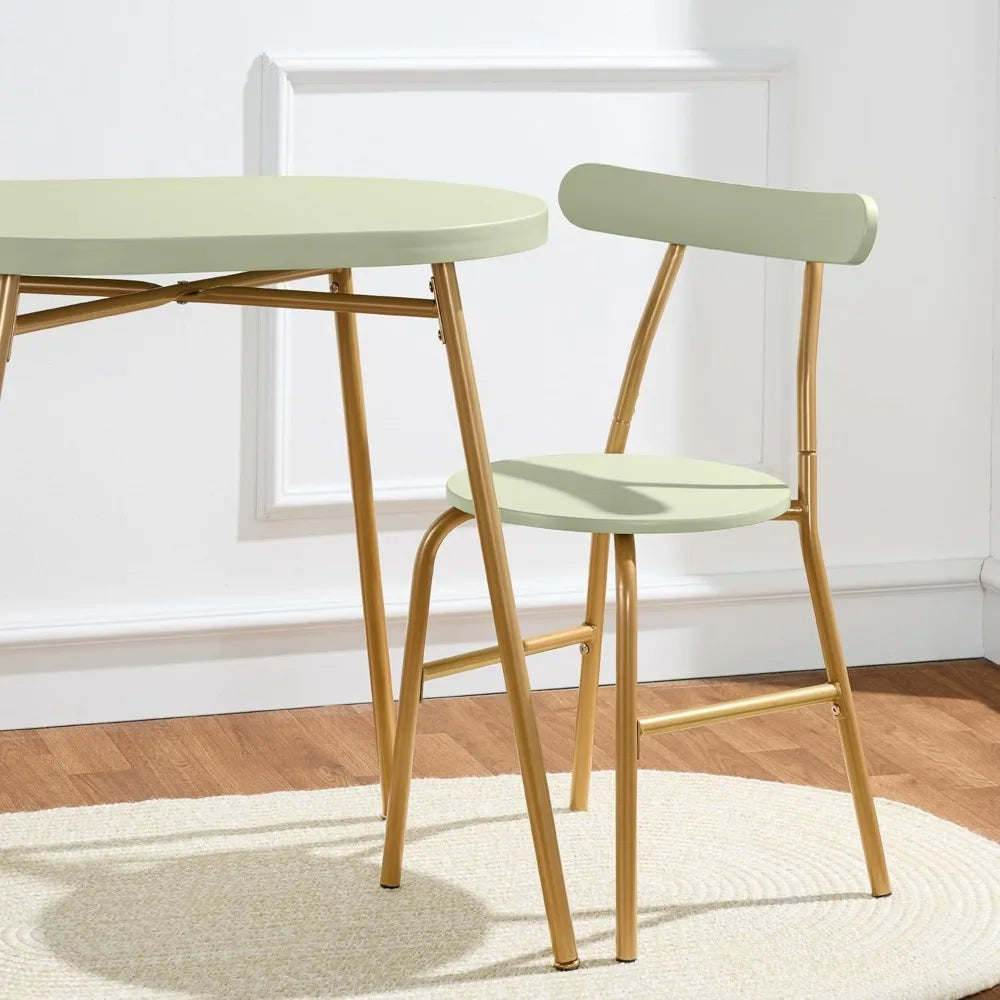 3-Piece Oval Dining Set