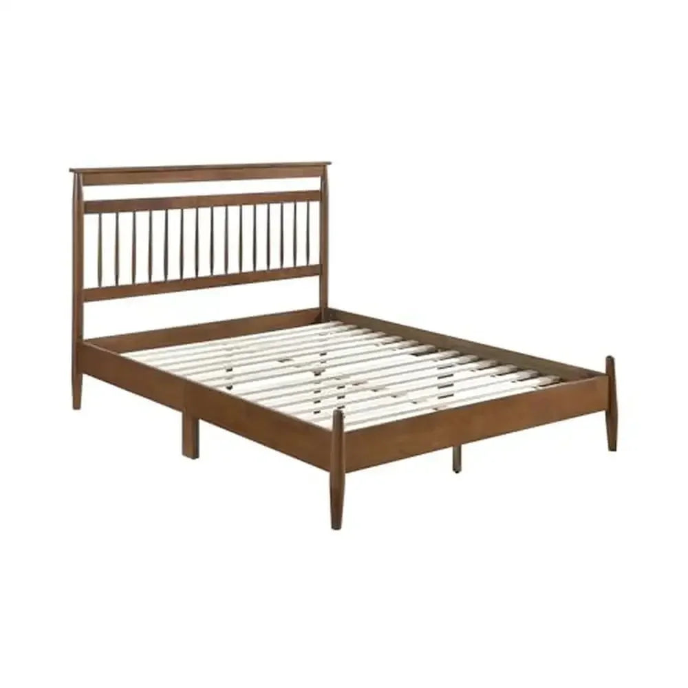 Spindle Wood Bed