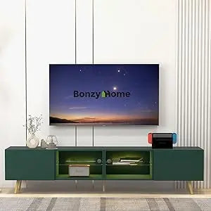 LED TV Stand with Storage