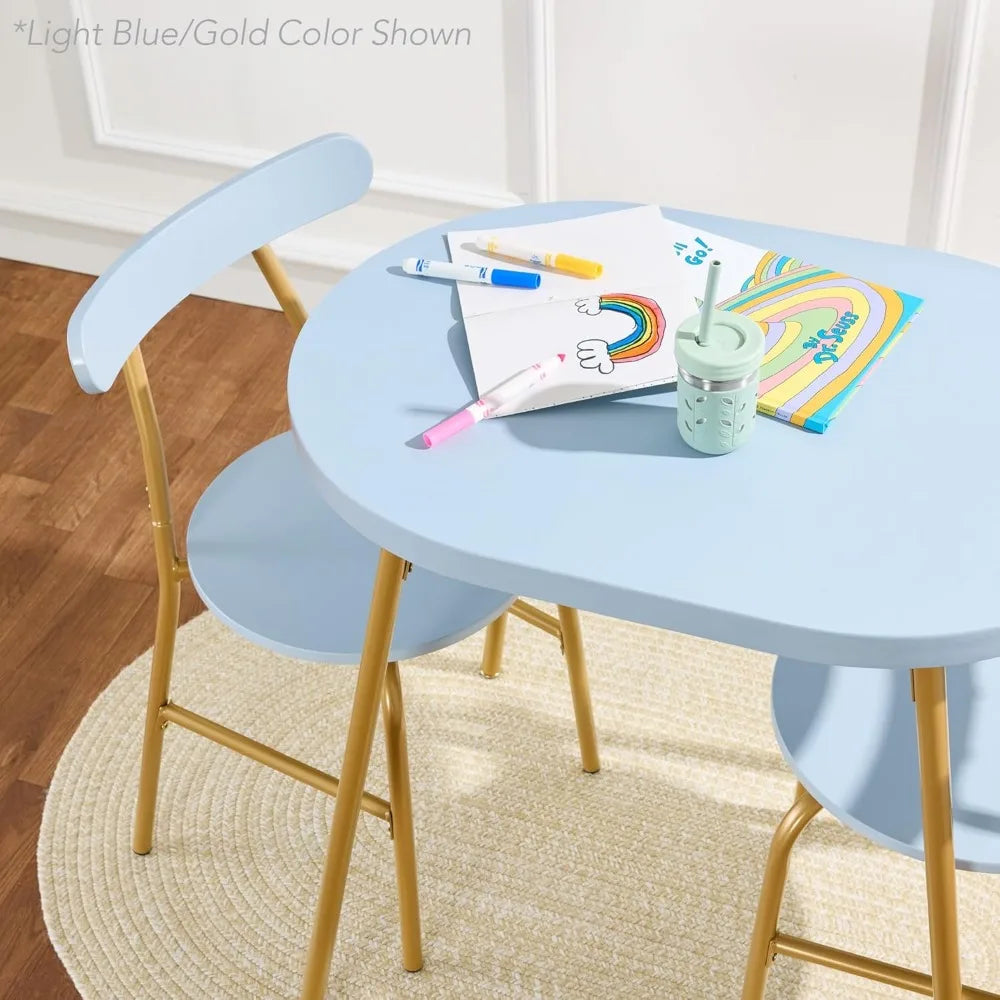 3-Piece Oval Dining Set