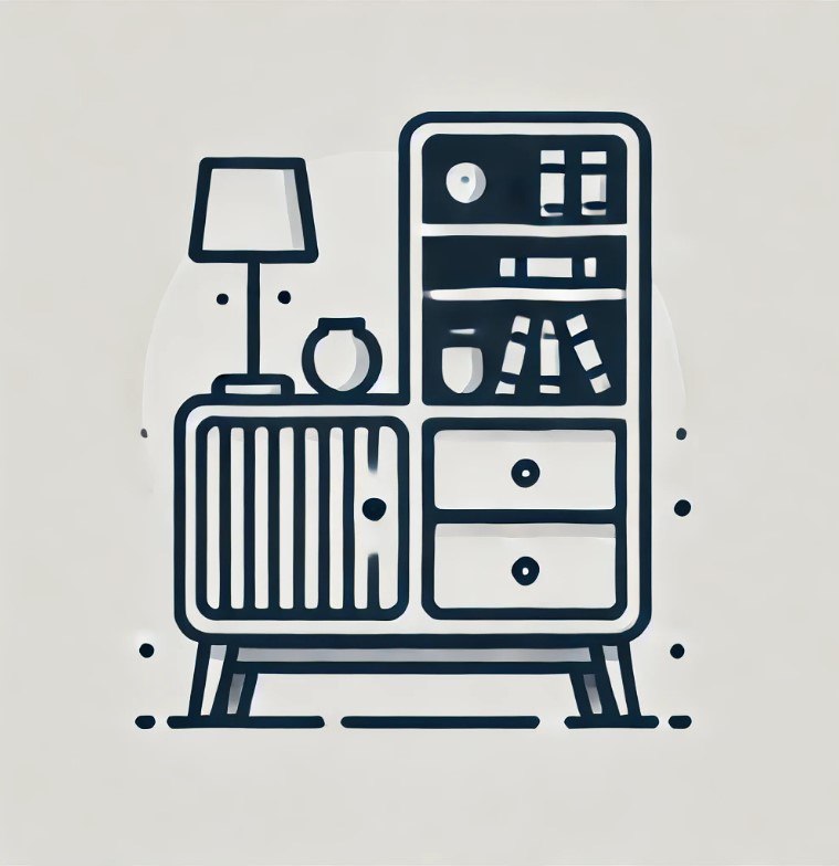 Living Room Cabinets