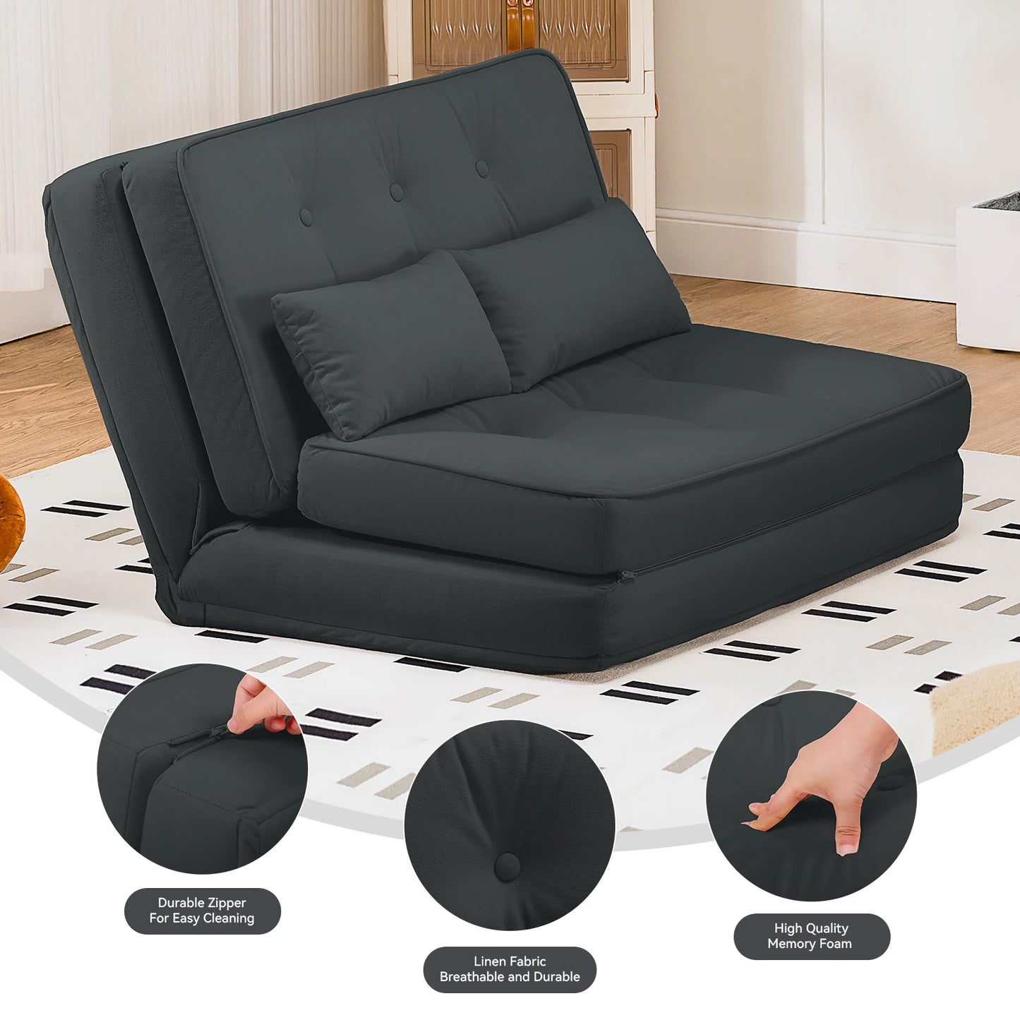 Folding Sofa Bed