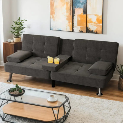 Convertible Futon Sofa Bed