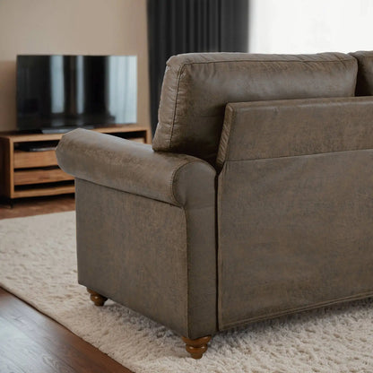 3-Seat Modern Living Room Sofa