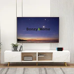 LED TV Stand with Storage