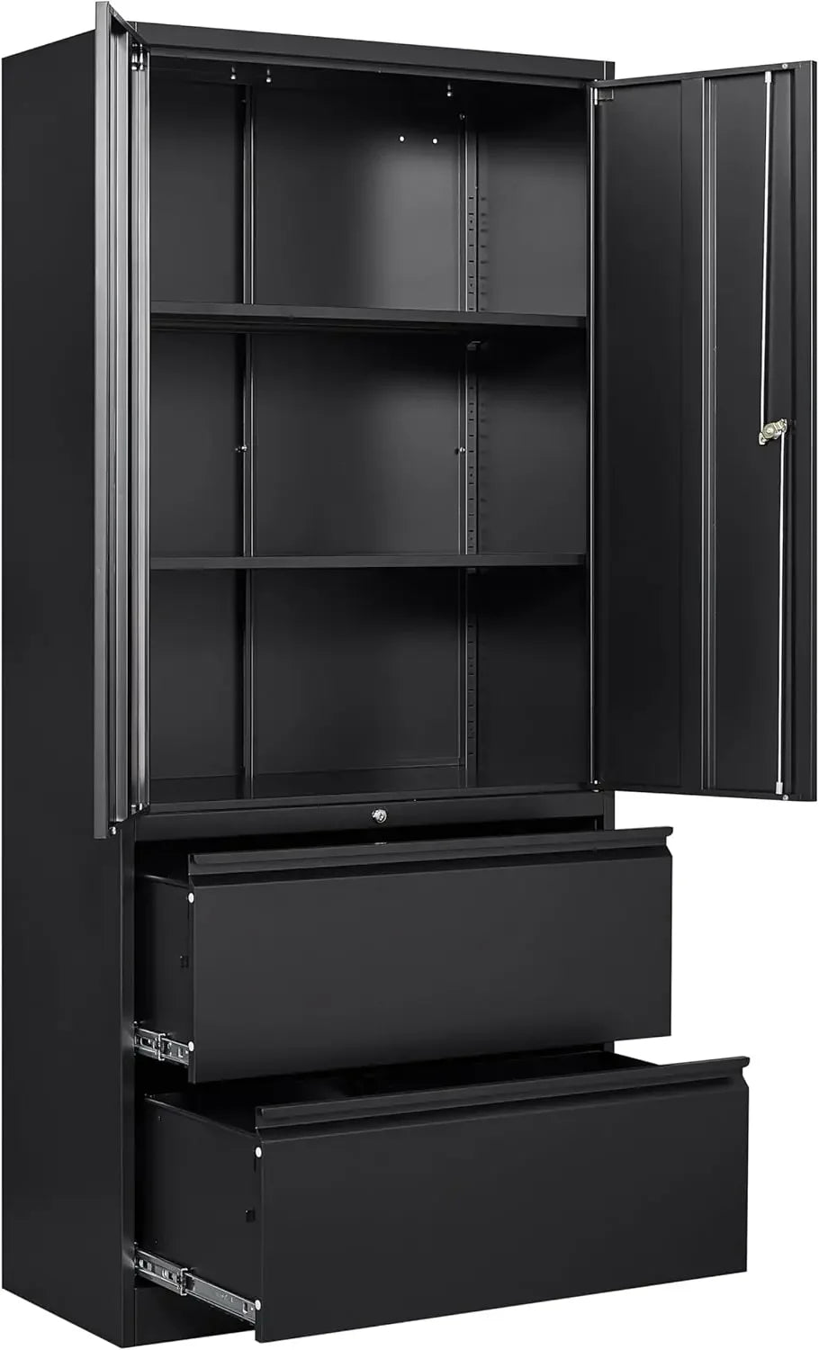 Locking Steel Storage Cabinet
