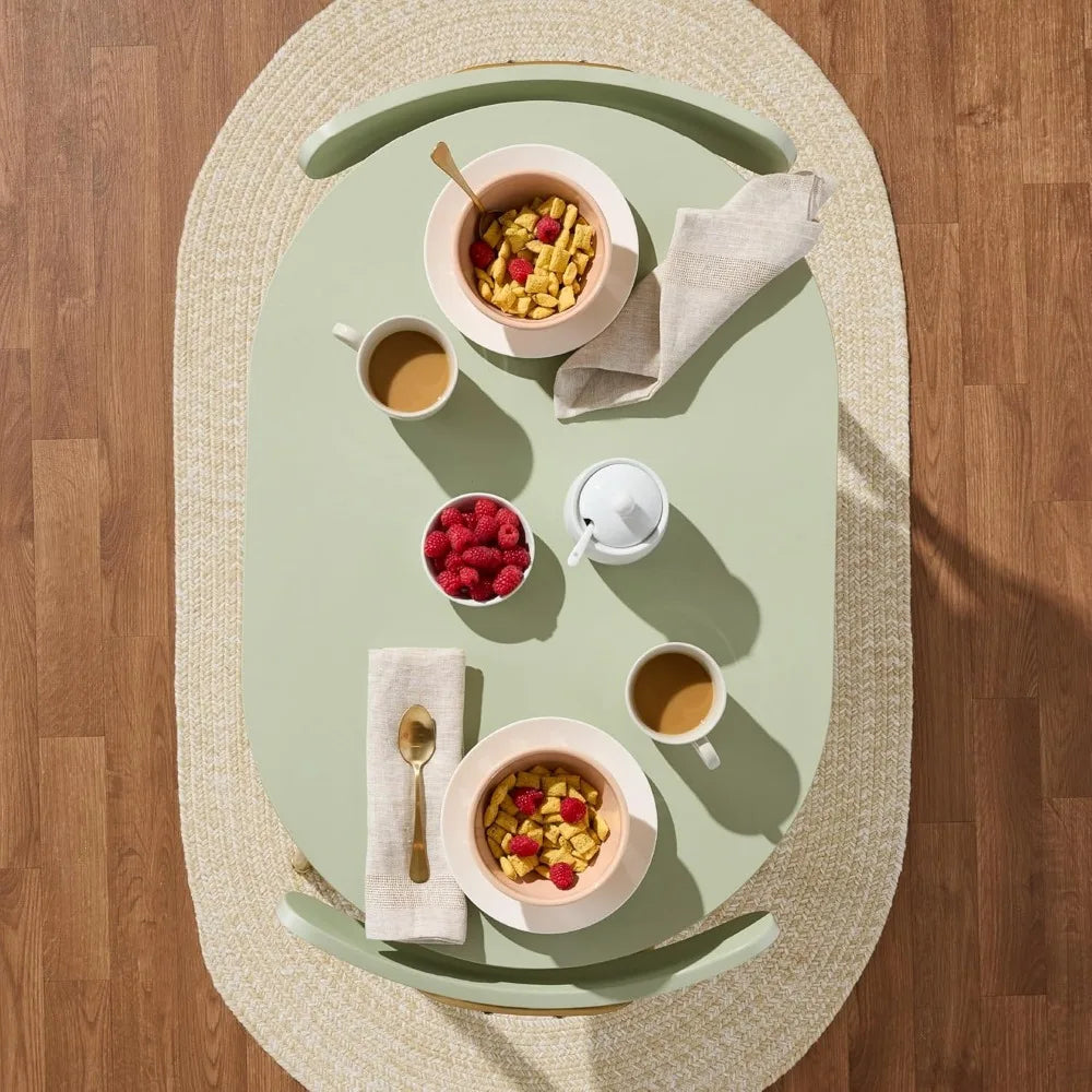 3-Piece Oval Dining Set