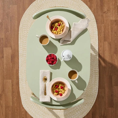 3-Piece Oval Dining Set