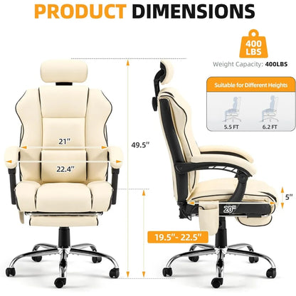 6-Point Massage Office Chair