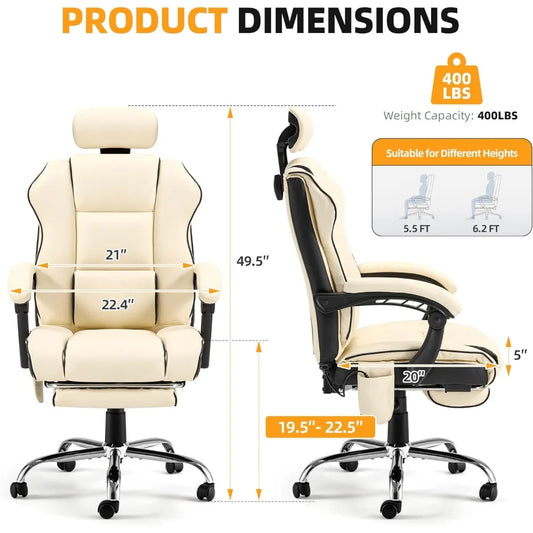 6-Point Massage Office Chair