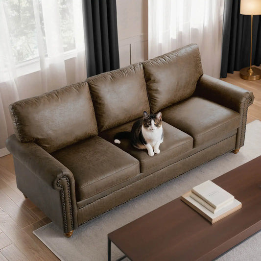 3-Seat Modern Living Room Sofa