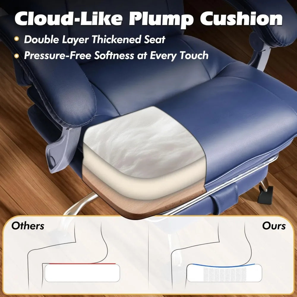 Executive Chair with Footrest