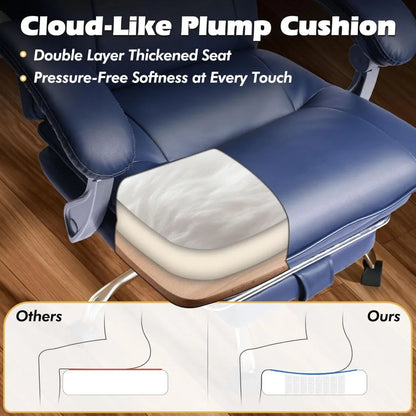 Executive Chair with Footrest