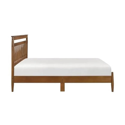 Spindle Wood Bed