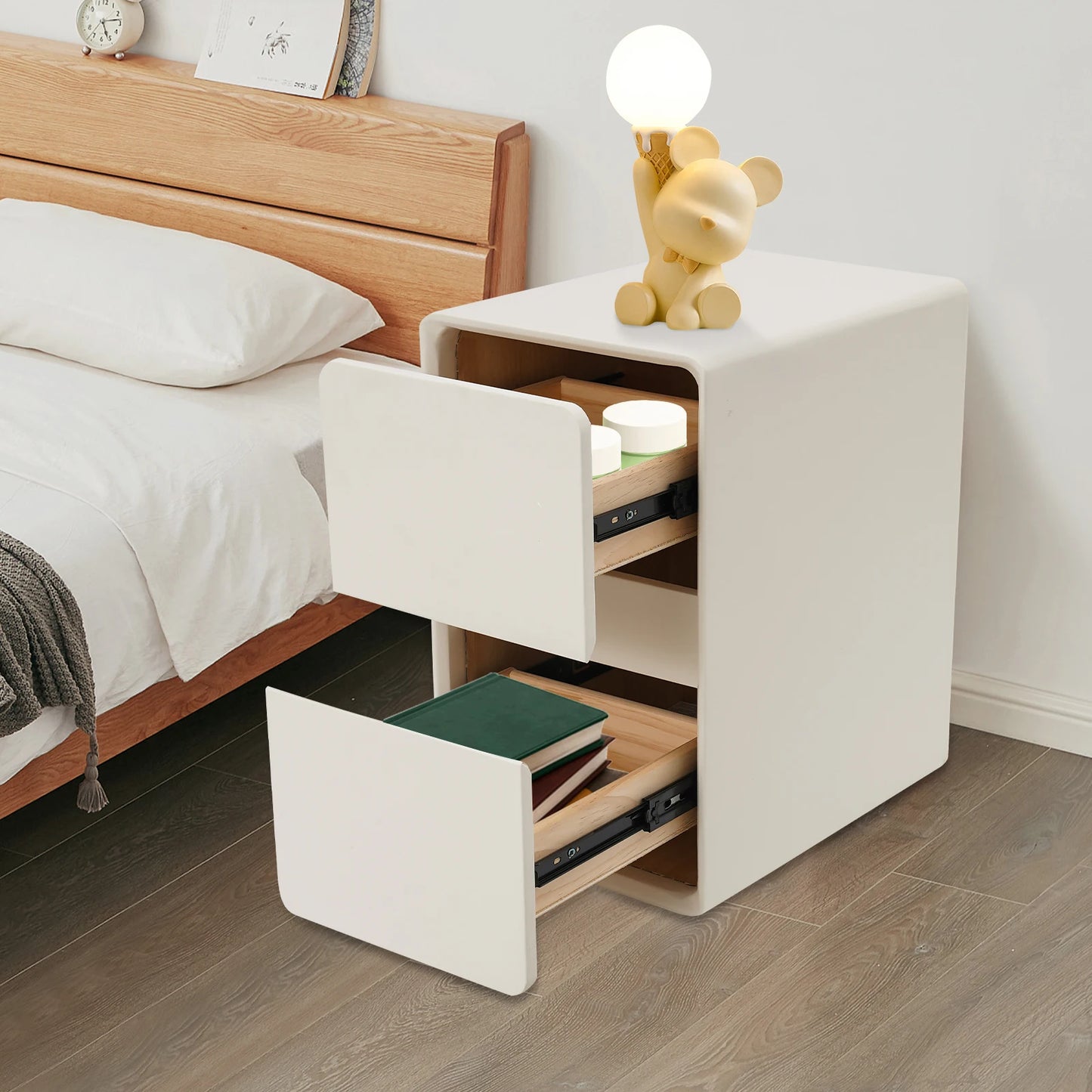 Narrow Nightstand