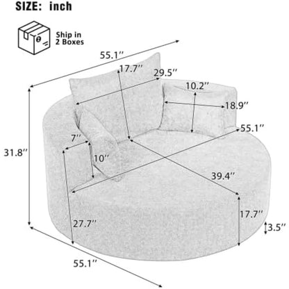Living Room Chair