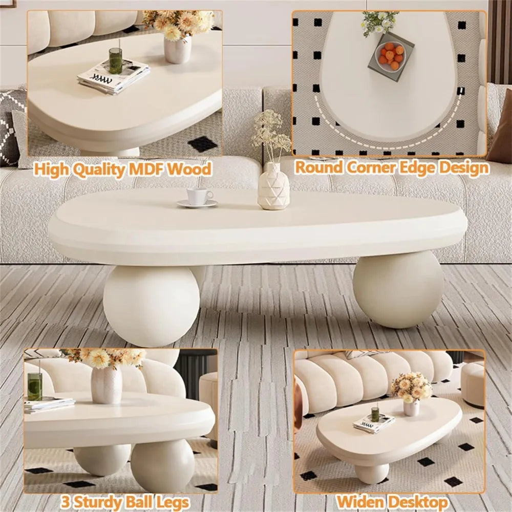 Cloud Oval Coffee Table