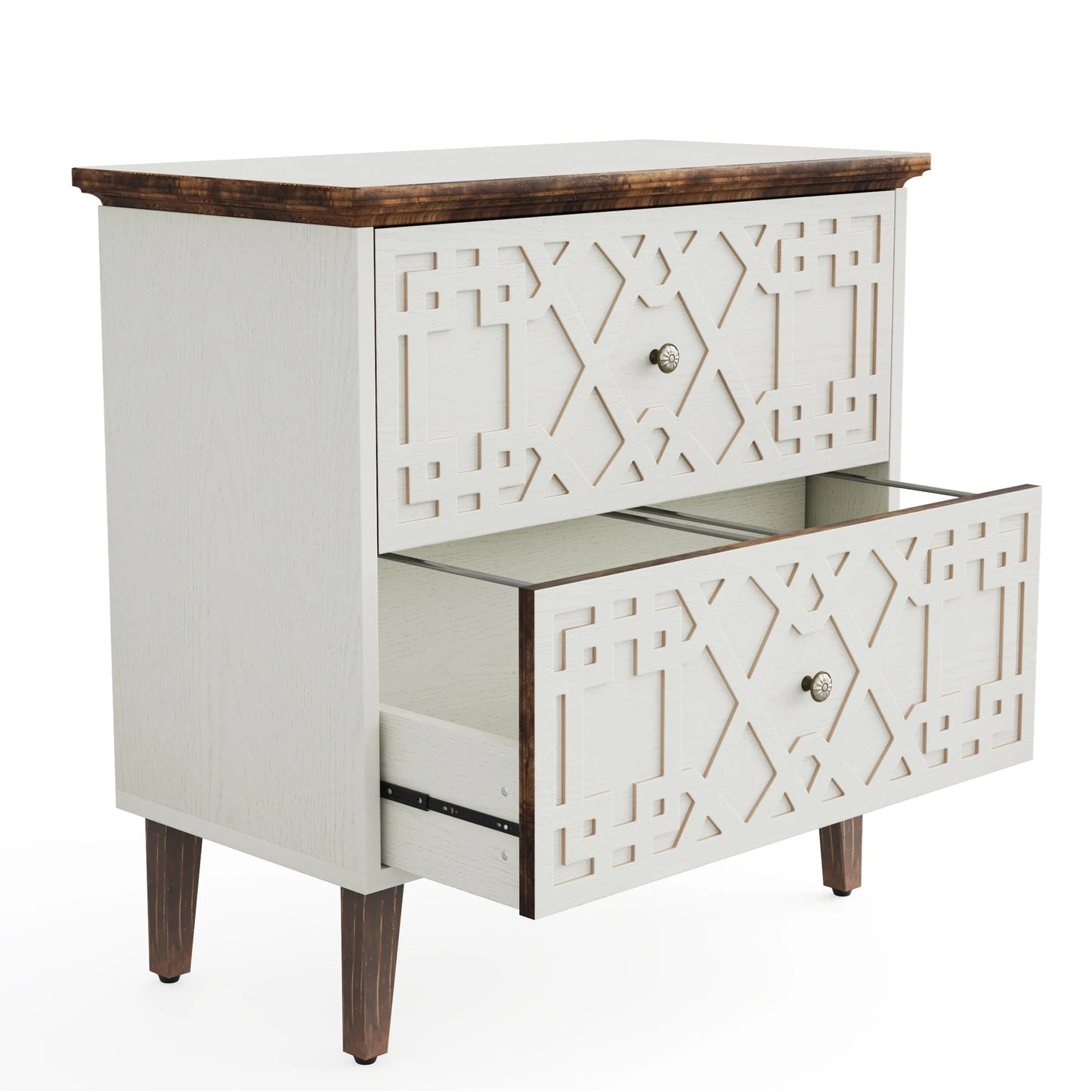 2 Drawer File Cabinet
