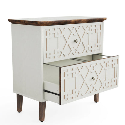 2 Drawer File Cabinet