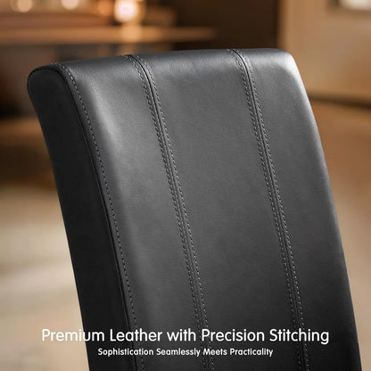 Leather Dining Chairs (Set of 6)