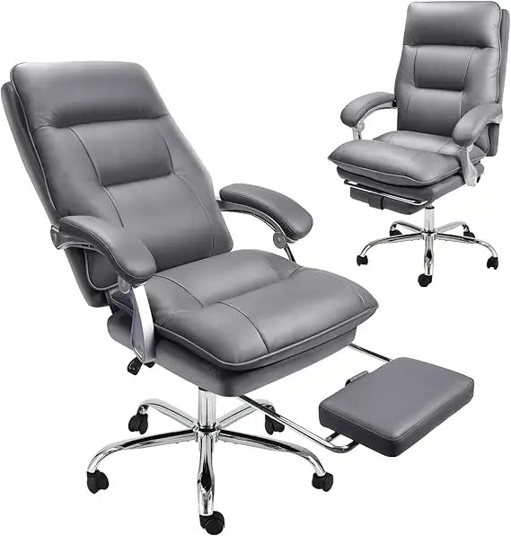 Executive Chair with Footrest