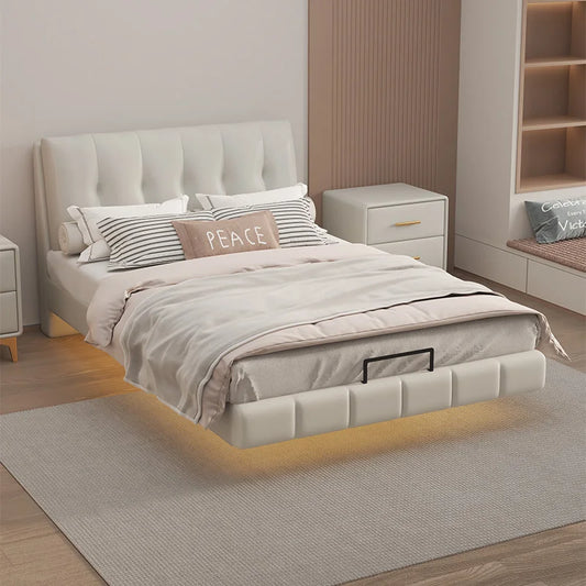 Luxury Modern Wood Bed