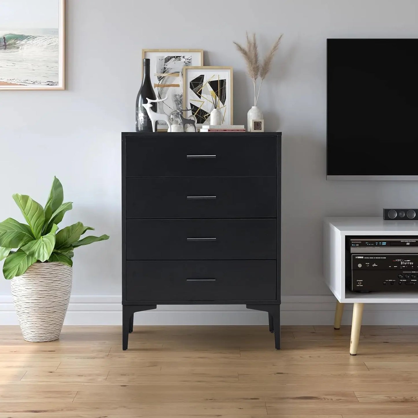 4-Drawer Vertical Dresser