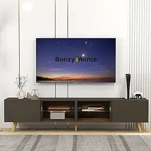 LED TV Stand with Storage