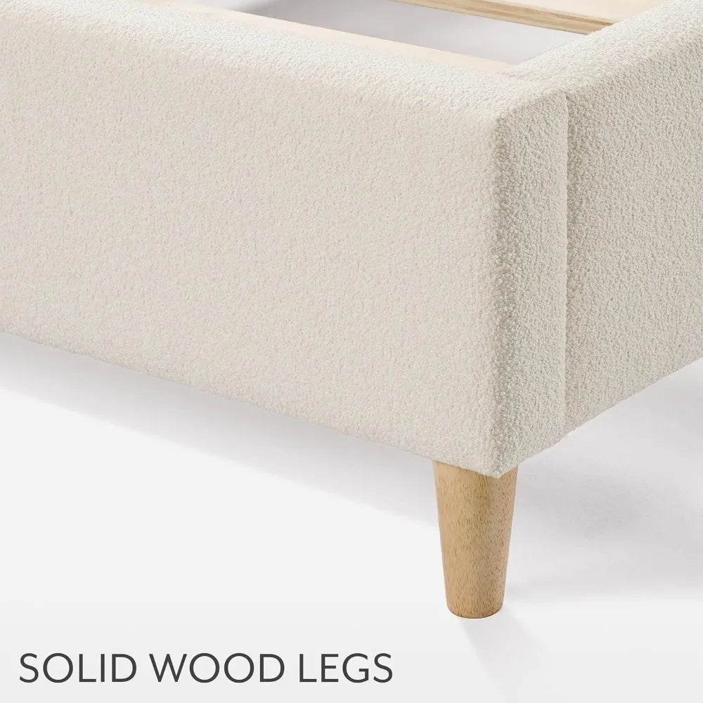 Arch Shaped Headboard Bed