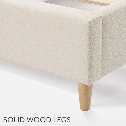 Arch Shaped Headboard Bed