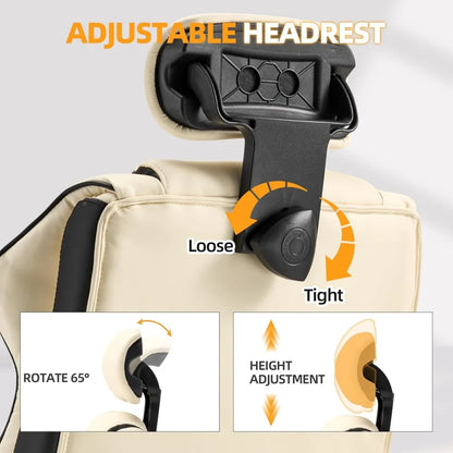 6-Point Massage Office Chair