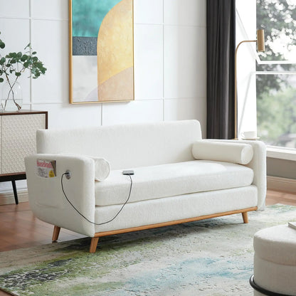 YIL&GA Loveseat with LED & USB