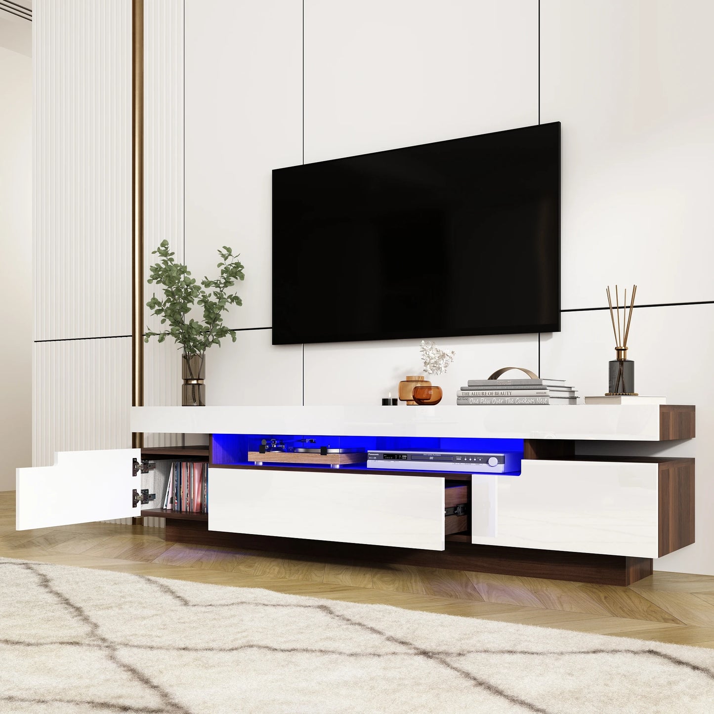 LED TV Stand for