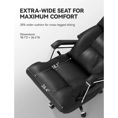 Dual Motor Reclining Office Chair