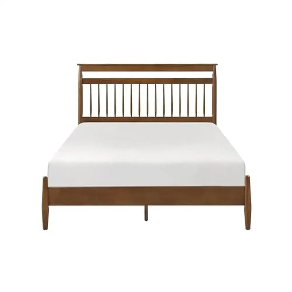 Spindle Wood Bed