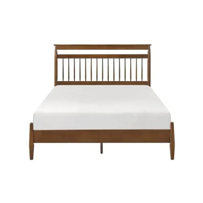 Spindle Wood Bed