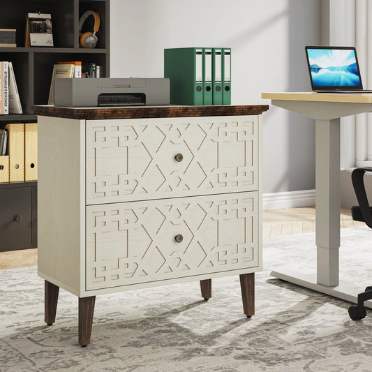 2 Drawer File Cabinet