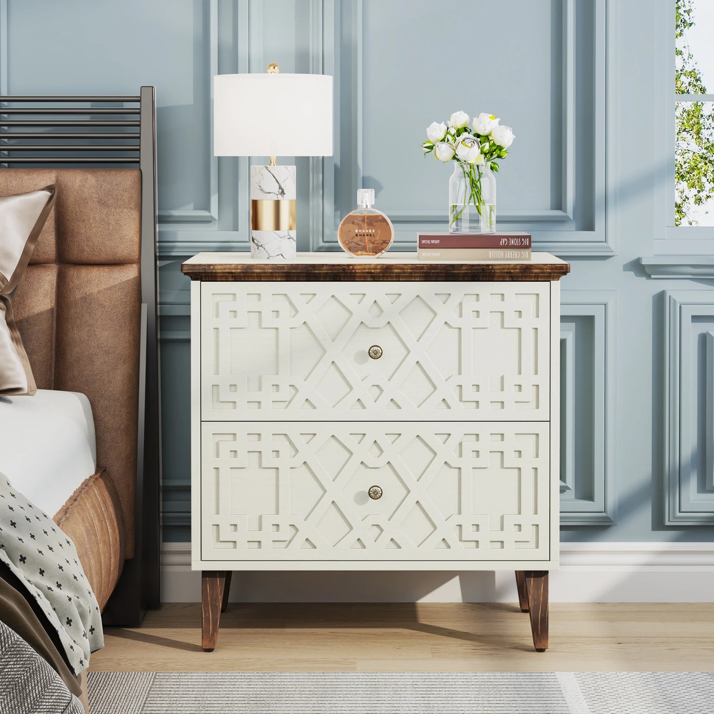 2 Drawer File Cabinet