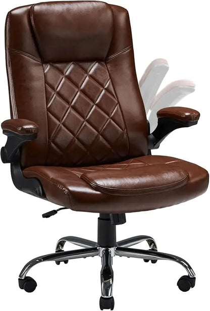 Executive Chair with Footrest