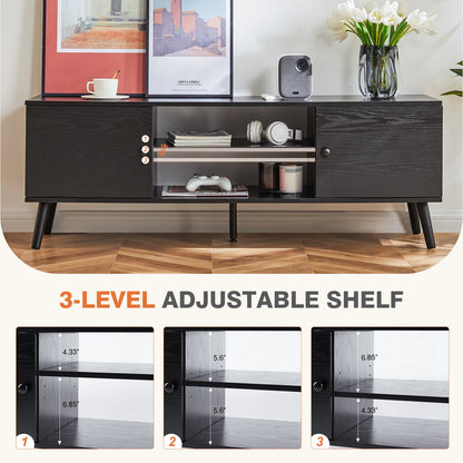 Wooden Tv Stand