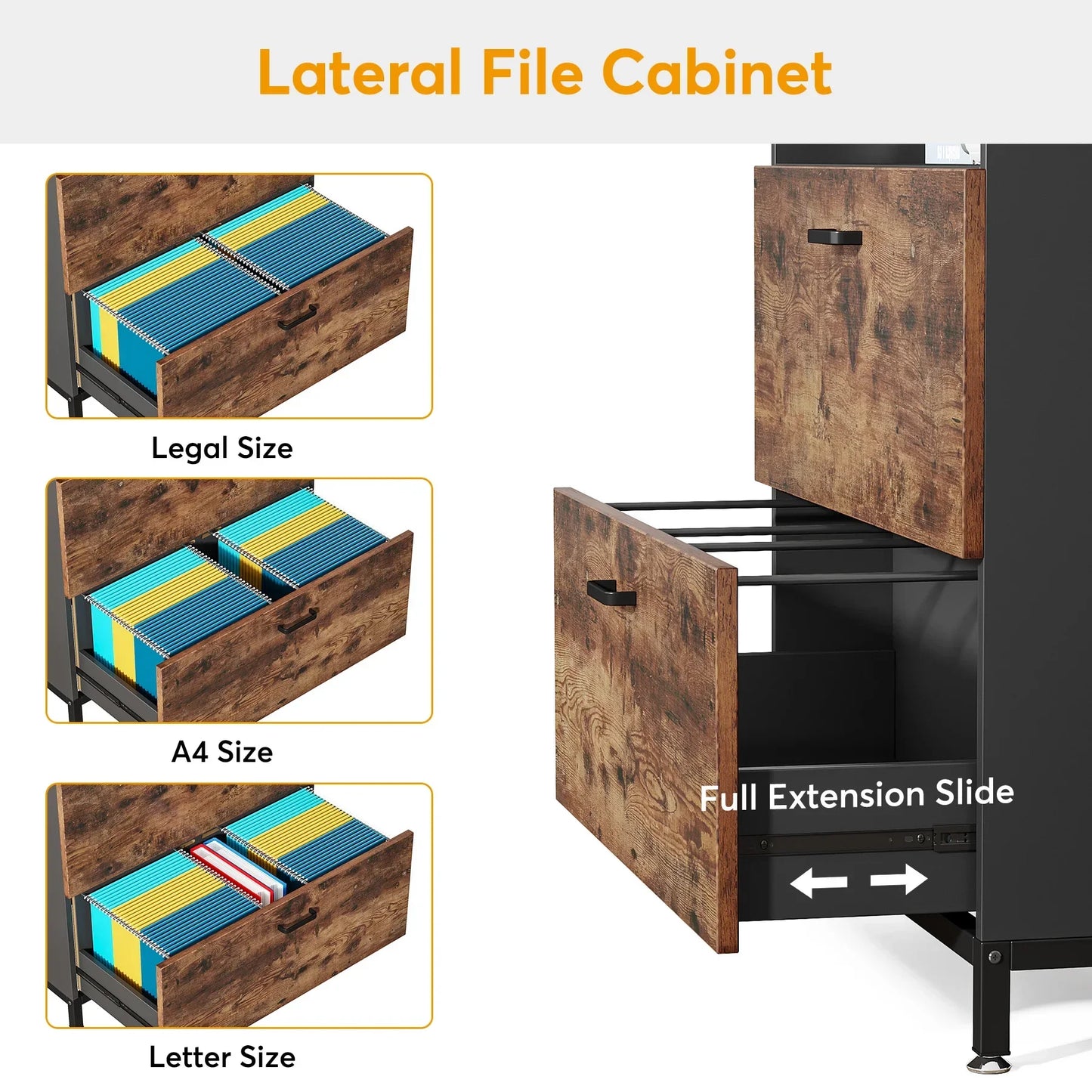 Lateral File Cabinets