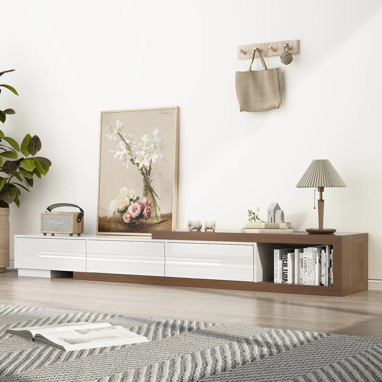 Extendable TV Stand