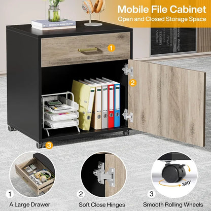 L-Shaped Executive Desk