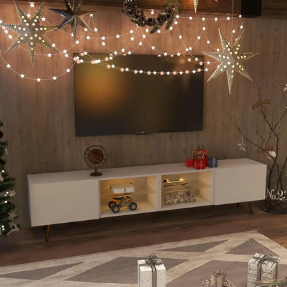 LED TV Stand with Storage
