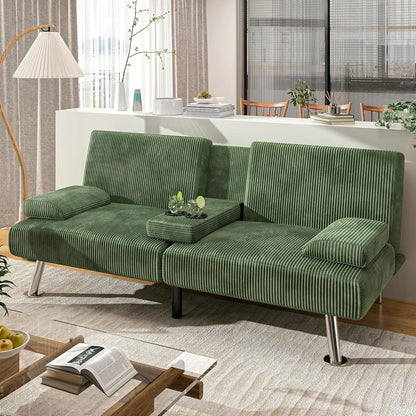 Convertible Futon Sofa Bed